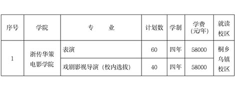 校考丨浙江传媒学院2022年招生简章已发布，12月29日起开始报名！